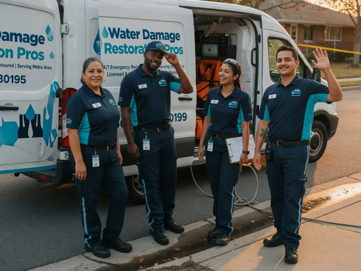 Water Damage Restoration company in Tipton, PA